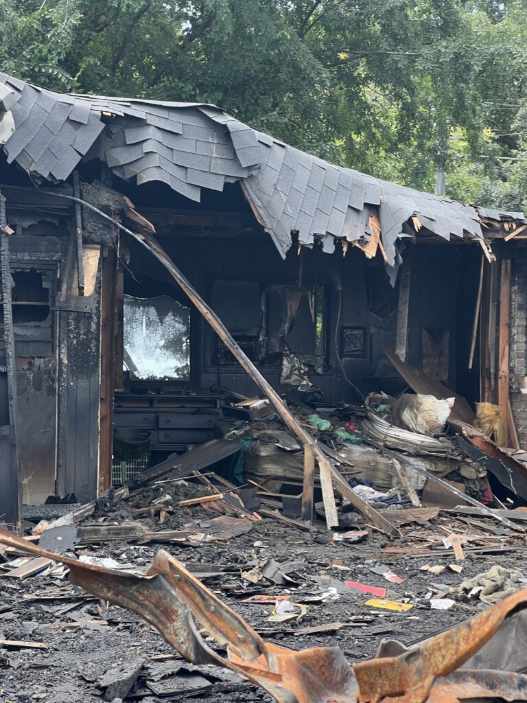 Sell Your Fire-Damaged House in Lafayette | Redemptive Home Buyers