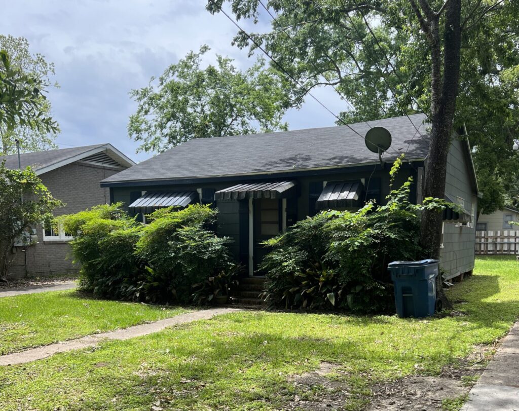 Catherine Street house purchased by cash home buyers in Lafayette LA