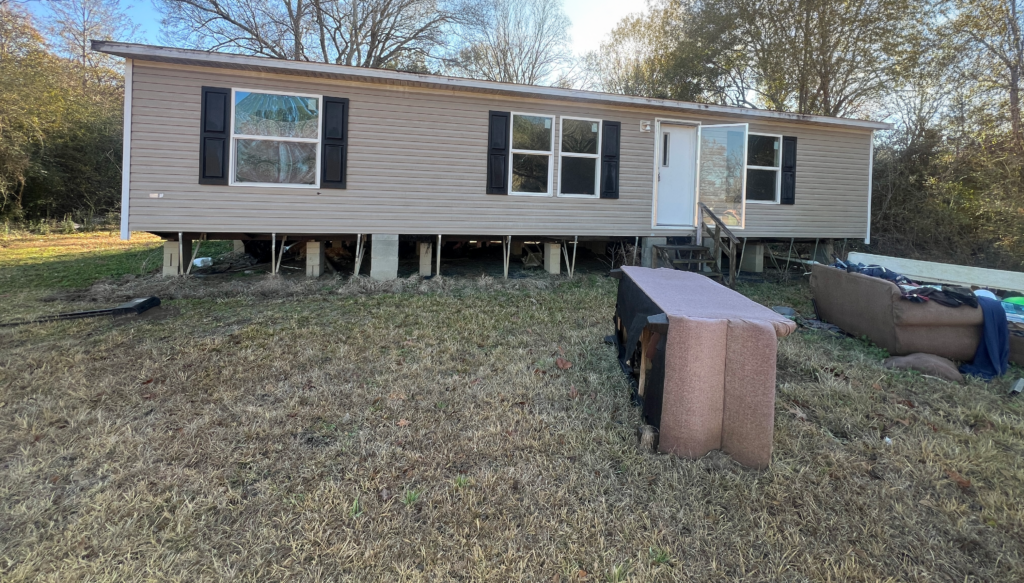 Inherited property bought by Redemptive Hombuyers in Youngsville Louisiana